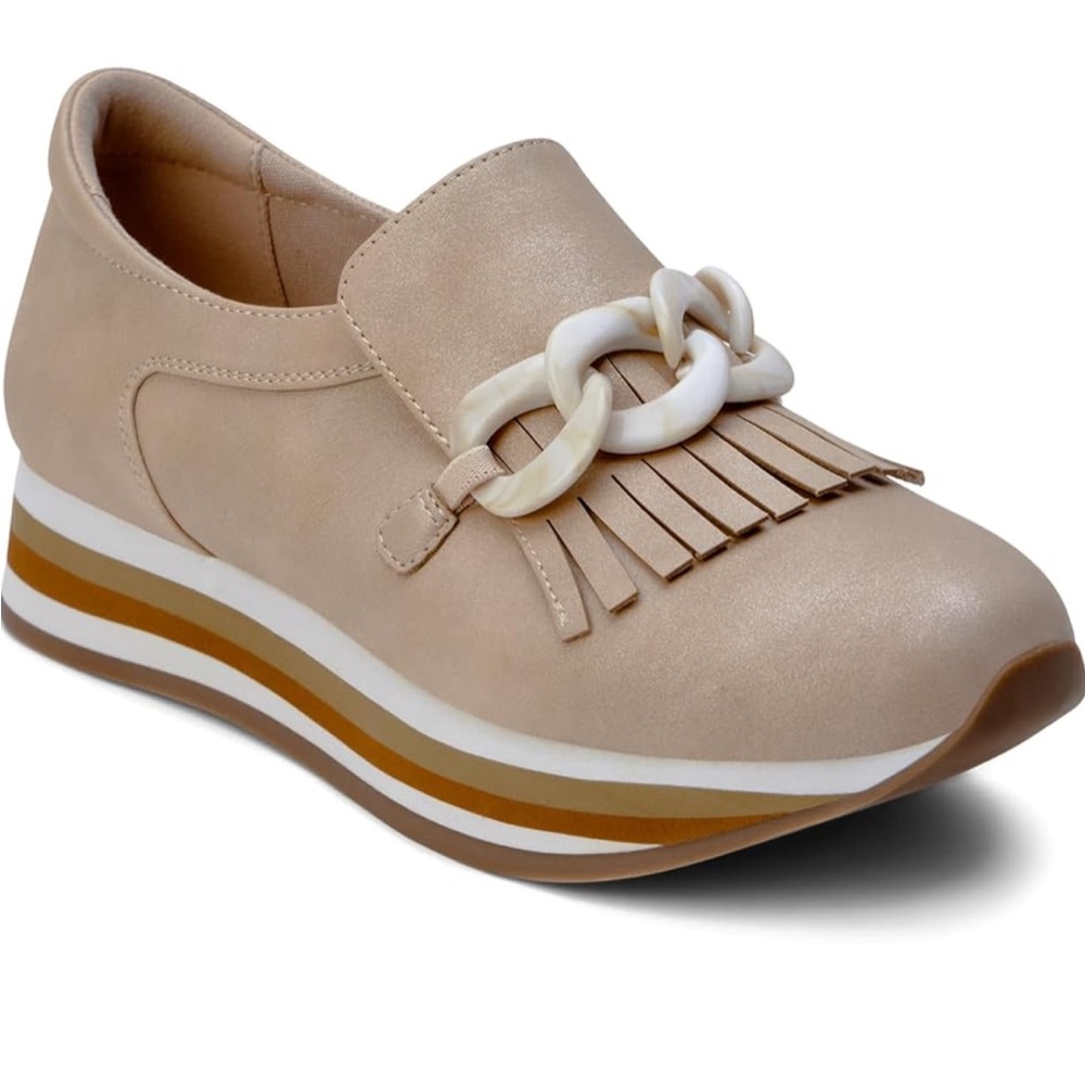 Coconuts Women's Bess Loafer Natural